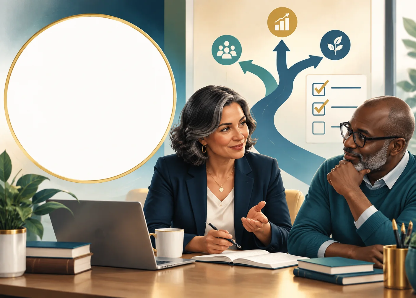 CTC OrgSuccess support helping an organization find its next step.