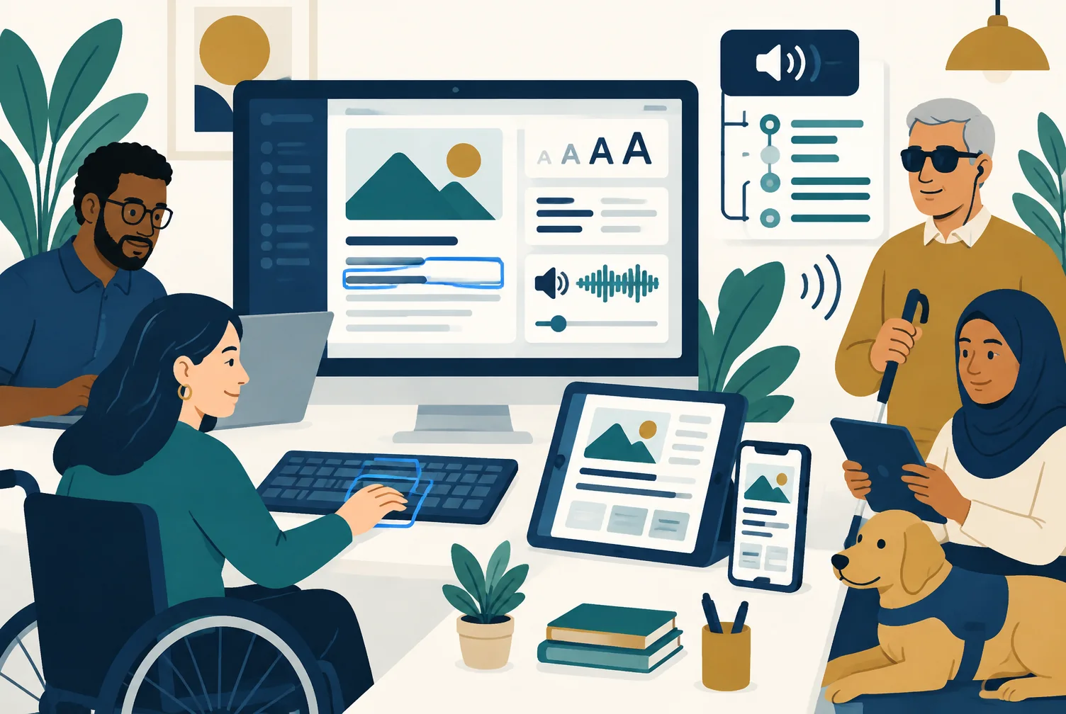 Accessible ways to use CTC OrgSuccess across devices and assistive technologies.